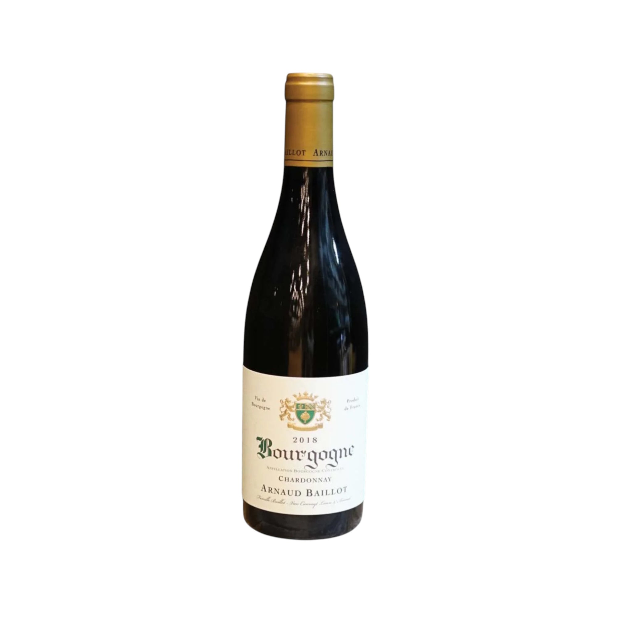 Arnaud Baillot Bourgogne Chardonnay 2018