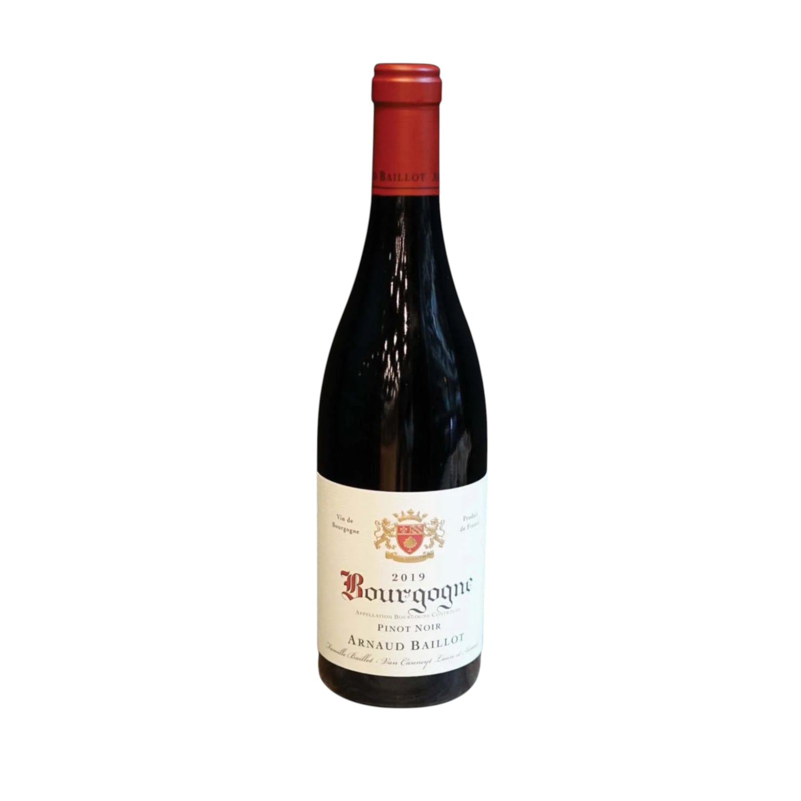 Arnaud Baillot Bourgogne Pinot Noir 2023