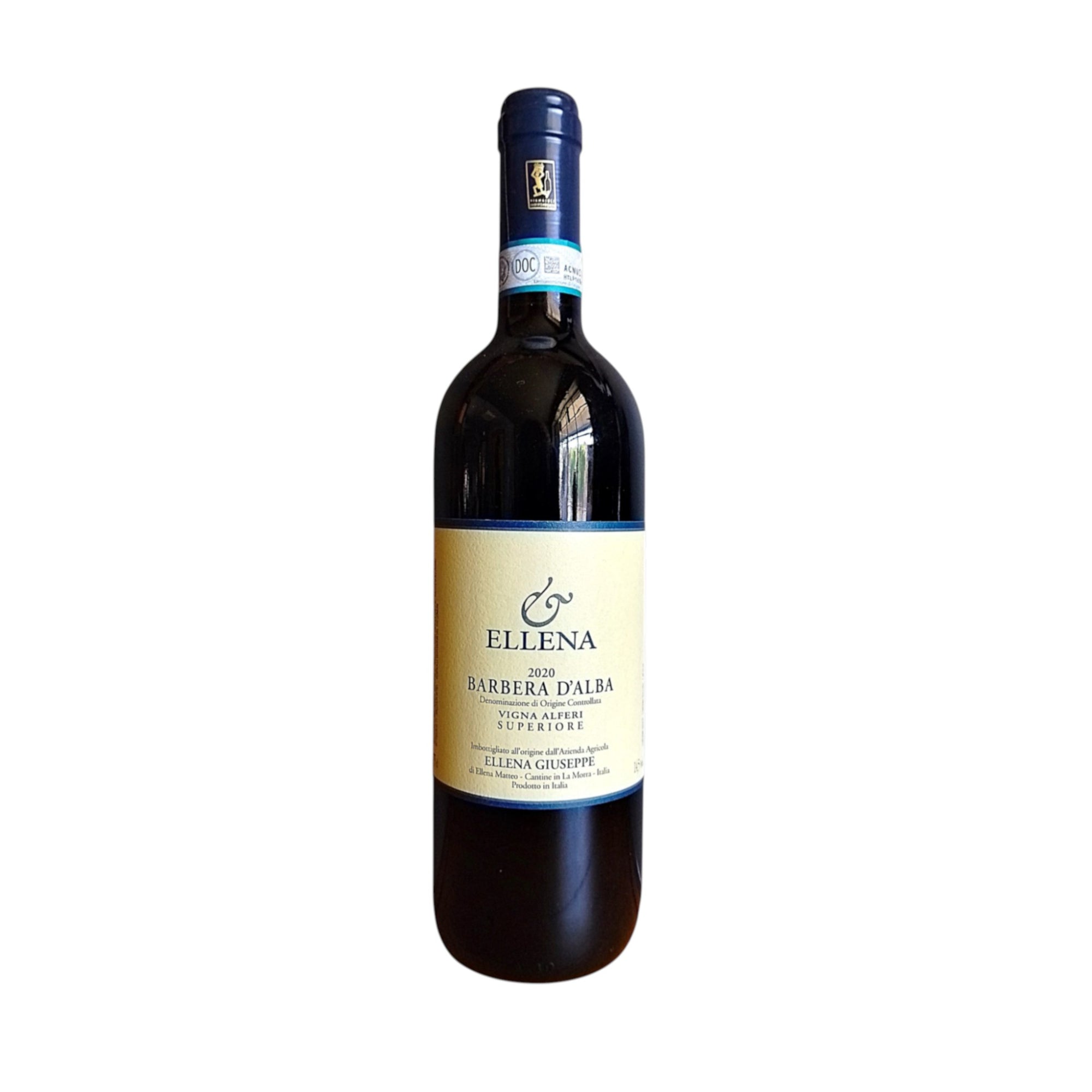 Ellena Alferi Superiore Barbera d’Alba DOC 2020
