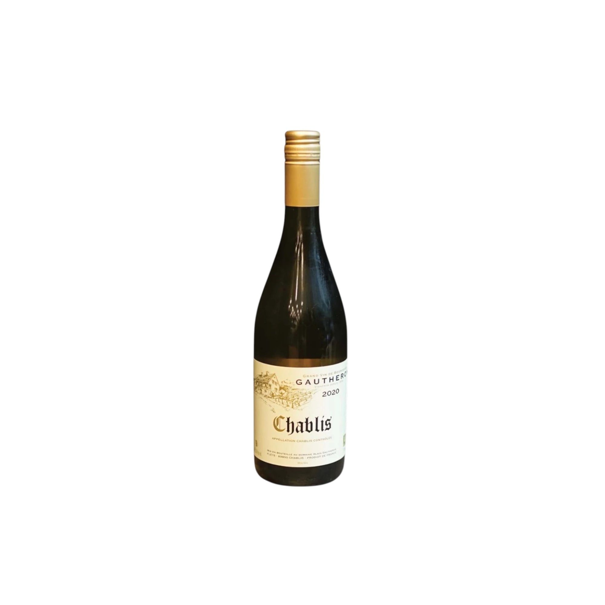 Alain Gautheron Chablis 2022