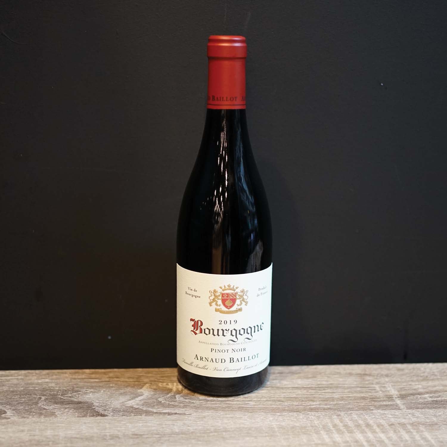 Arnaud Baillot Bourgogne Pinot Noir 2018
